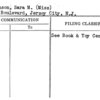 Simonson, Sara M. (Miss)