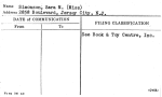 Simonson, Sara M. (Miss)
