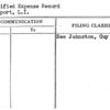 Simplified Expense Record