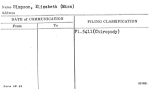 Simpson, Elizabeth (Miss)