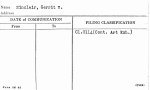 Sinclair, Gerrit V.