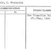 Sinclair, L. Frederick