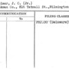 Sinclear, J.C. (Jr.)