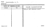 Sindzinski, A.J.