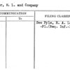 Singer, M.L. and Company
