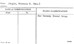 Single, Florence W. (Mrs.)
