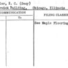 Singler, E.C. (Secy)