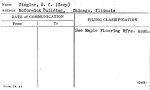 Singler, E.C. (Secy)