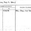 Singleton, Mary S. (Mrs.)