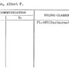 Singman, Albert P.