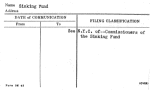 Sinking Fund
