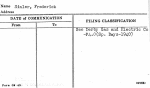 Sinler, Frederick