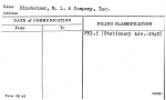 Sinsheimer, M.L. & Company, Inc.