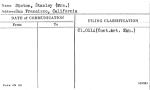 Sinton, Stanley (Mrs.)