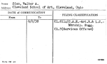 Sinz, Walter A.