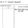 Sioberg, G.O. (General Manager)