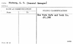 Sioberg, G.O. (General Manager)