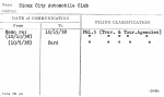 Sioux City Automobile Club