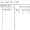 Sioux Falls High School Band