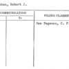 Sipchen, Robert J.