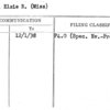 Sirles, Elsie R. (Miss)