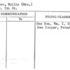 Sirower, Mollie (Mrs.)