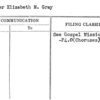 Sister Elizabeth M. Gray