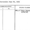 Site Ceremonies June 29, 1936