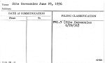 Site Ceremonies June 29, 1936