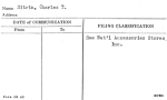 Sitrin, Charles T.