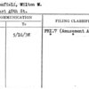 Sittenfield, Milton M.