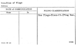 Size of Flags