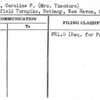 Sizer, Caroline F. (Mrs. Theodore)