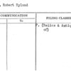 Sizer, Robert Ryland