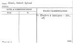 Sizer, Robert Ryland