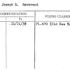 Sizoo, Joseph R. Reverend