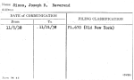 Sizoo, Joseph R. Reverend