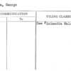 Sjoblom, George