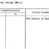 Sjoblom, George (Mrs.)