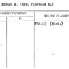 Skae, Edward A. (Mrs. Florence H.)