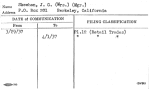 Skeehan, J.G. (Mrs.) (Mgr.)