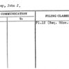 Skelley, John J.