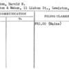 Skelton, Harold N.