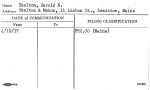 Skelton, Harold N.