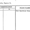 Skerbeck, Eugene W.