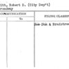 Skerritt, Robert D. (City Dep't)
