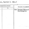 Skidmore, Harriet E. (Mrs.)
