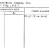 Skidmore Music Company, Inc.