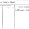 Skidmore, Phebe R. (Miss)