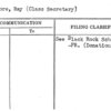 Skidmore, Ray (Class Secretary)